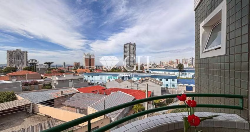 Apartamento com 2 dormitórios(1 suíte) à venda, 65 m² por R$ 430.000 -Rua Cruz e Souza-Ed. Castelle- Orfãs - Ponta Grossa/PR