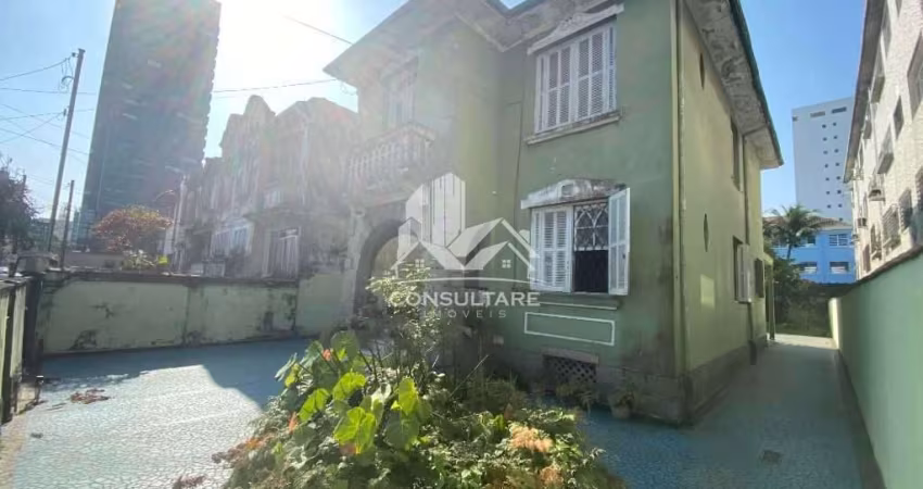 Casa com 4 quartos, Macuco, Santos - R$ 900 mil, Cod: 8571 MMD