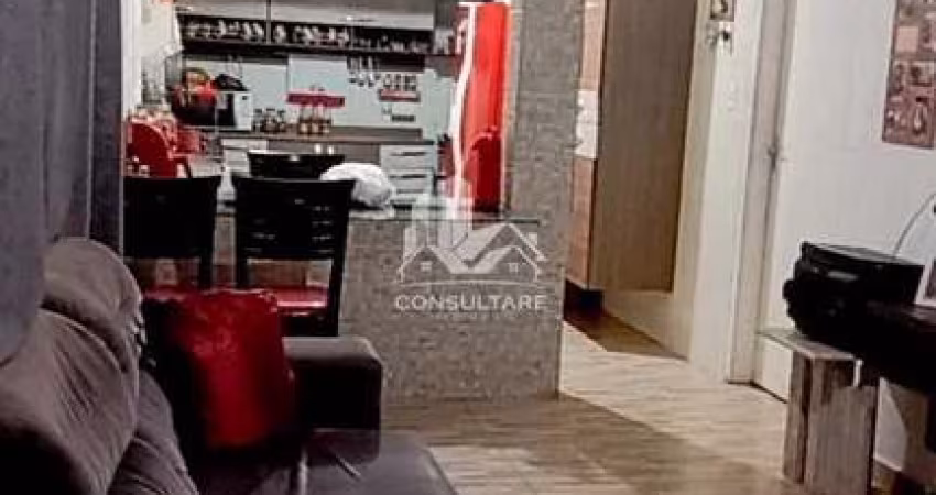 Casa com 2 dorms, Castelo, Santos - R$ 370 mil, Cod: 23841FSM