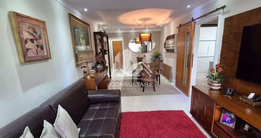 Apto 2 dorms, Campo Grande, Santos - R$ 600 mil,Cod:25671 FSM