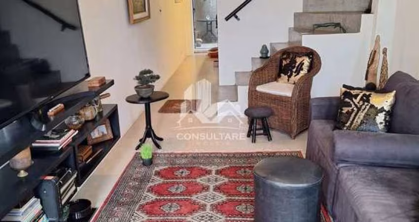 Casa de Vila com 2 quartos, Ponta da Praia, Santos - R$ 585 mil, Cod: 26691