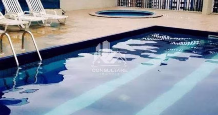 Flat mobiliado no Centro, São Vicente Cod:26761MLA