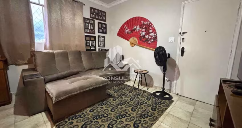 Apartamento com 2 quartos, Boqueirão, Santos - R$ 350 mil, Cod: 26784
