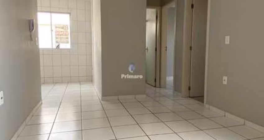 Apartamento com 2 quartos, semimobiliado, 1 banheiro, 1 garagem