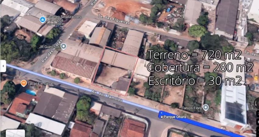 Terreno comercial para locação no Parque Ohara em Cuiabá MT