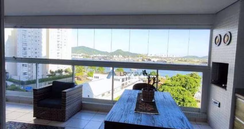 Apartamento com 3 dormitórios à venda, 132 m² por R$ 1.719.000 - Ponta da Praia - Santos/SP