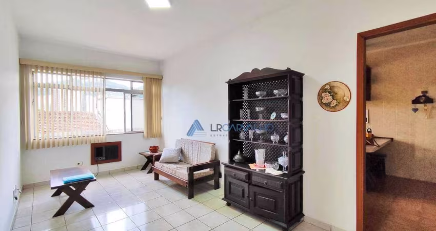 Apartamento com 1 dormitório à venda, 60 m² por R$ 369.000,00 - Vila Belmiro - Santos/SP