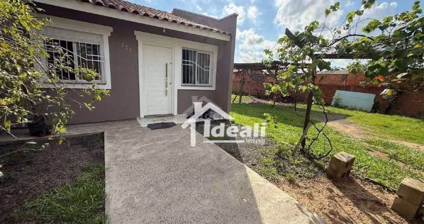 Casa com 3 dormitórios à venda, 60 m² por R$ 250.000,00 - Fortuna - Sapucaia do Sul/RS