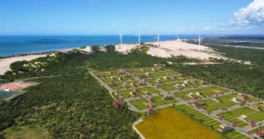 Lotes em Canoa Quebrada - Aracati CE