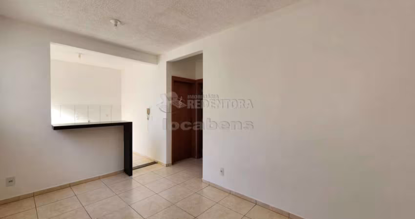 Apartamento padrão para locação localizado no bairro Vila Toninho com 02 Dormitórios e 1 vaga de garagem.