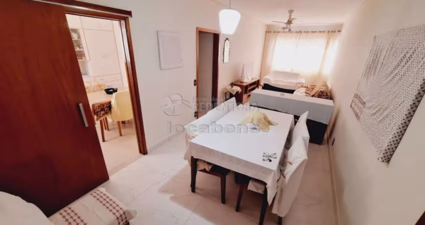 Apartamento de 3 dormitórios no Edificio Marco Polo, Centro de Rio Preto