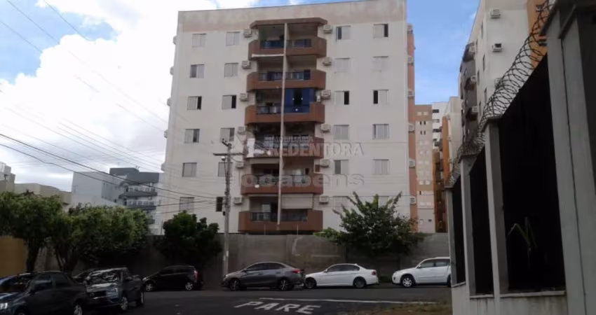 Grand Prix - Apto Com elevador, 3 dorms, 3 wcs, 1 vaga, sala e dorm com sacada