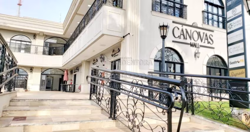 Sala comercial no térreo de 34m² no Cânovas Mall