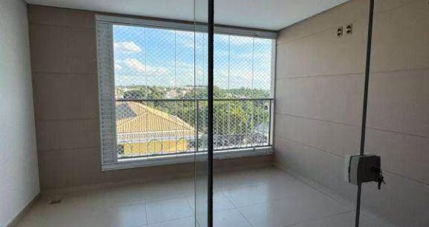 Apartamento com 3 dormitórios para alugar, 120 m² por R$ 6.000,00/mês - Parque Campolim - Sorocaba/SP