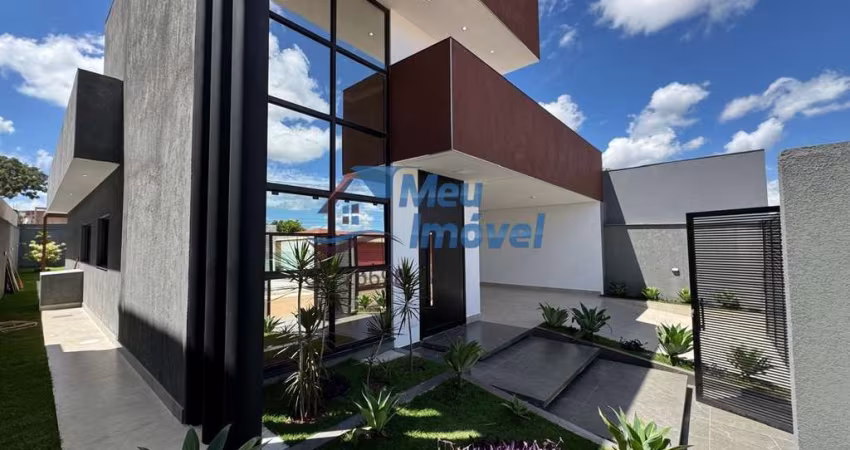 Cond Flores do Cerrado Ponte Alta Gama 3 Quartos 1 Suíte 4 Vagas 300m² Piscina