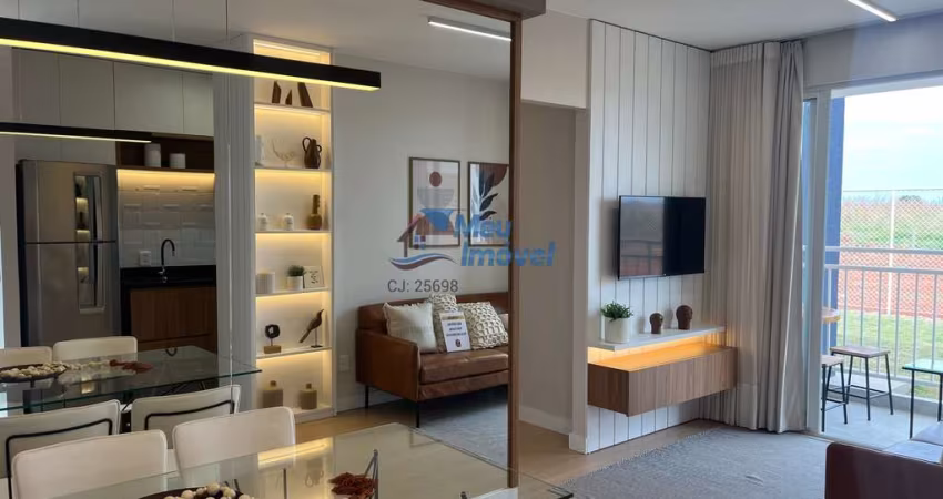 RUA 01 SETOR TOTAL VILLE IKEDA 3 Quartos suíte Varanda 1 Vaga 62m² Lazer FGTS