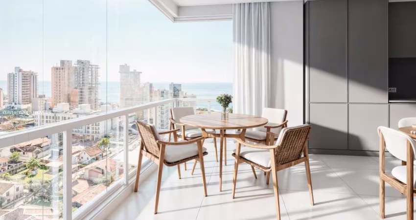 Apartamento para Venda em Balneário Piçarras, Centro, 2 dormitórios, 1 suíte, 2 banheiros, 1 vaga