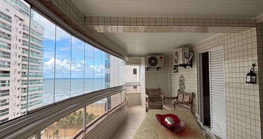 Apartamento para Locação em Praia Grande, Canto do Forte, 4 dormitórios, 3 suítes, 4 banheiros, 3 vagas