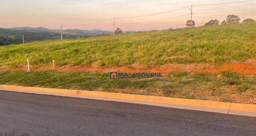 Terreno para venda no Condomomio Elementum em Atibaia/SP  Área total: 360 m²