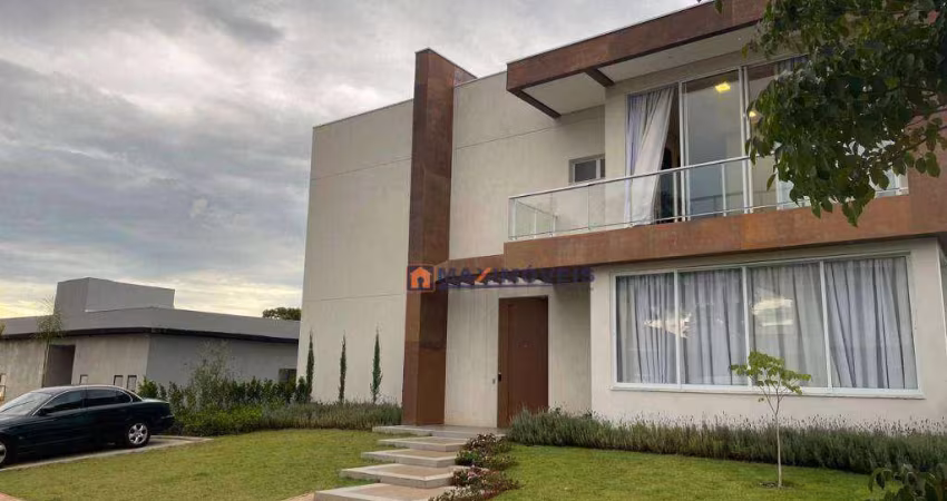 Casa com 4 dormitórios, 450 m² - venda por R$ 6.000.000,00 ou aluguel por R$ 22.300,00/mês - Residencial Green Village - Atibaia/SP