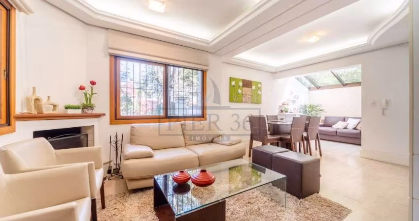 Casa em condomínio fechado com 3 quartos à venda na Rua João Mendes Ouriques, 218, Jardim Isabel, Porto Alegre