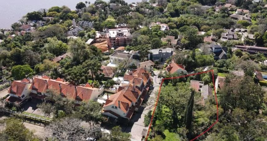 Terreno à venda na Rua Professor Ildefonso Gomes, 417, Vila Conceição, Porto Alegre