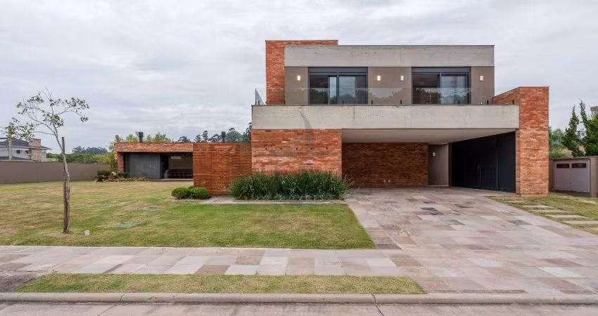 Casa em condomínio fechado com 4 quartos à venda na Estrada das Três Meninas, 1501, Vila Nova, Porto Alegre