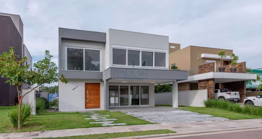 Casa em condomínio fechado com 3 quartos à venda na Estrada das Três Meninas, 2000, Vila Nova, Porto Alegre