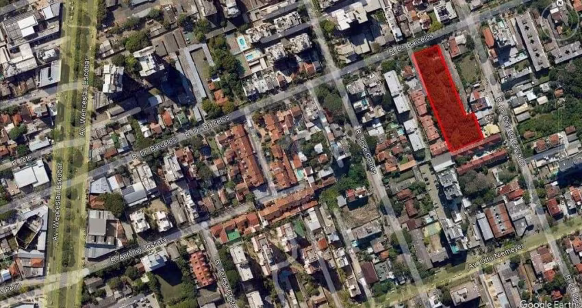 Terreno à venda na Rua Doutor Barcelos, 951, Tristeza, Porto Alegre
