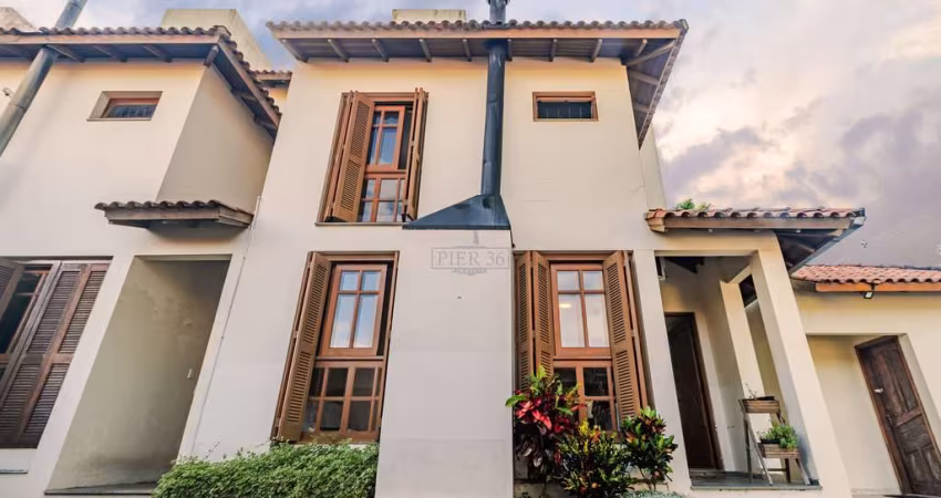 Casa em condomínio fechado com 3 quartos à venda na Avenida Jacuí, 744, Cristal, Porto Alegre