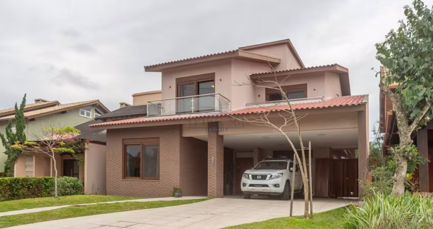 Casa em condomínio fechado com 4 quartos à venda na Avenida Juca Batista, 8000, Belém Novo, Porto Alegre