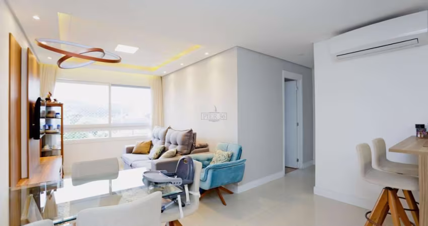 Apartamento com 3 quartos à venda na Rua Sílvio Silveira Soares, 2589, Camaquã, Porto Alegre