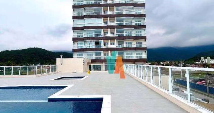 Apartamento com 3 dormitórios à venda, 99 m² por R$ 990.000 - Massaguaçu - Caraguatatuba/SP