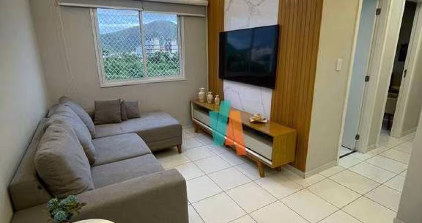Apartamento com 2 dormitórios à venda, 48 m² por R$ 382.600 - Martim de Sá - Caraguatatuba/SP