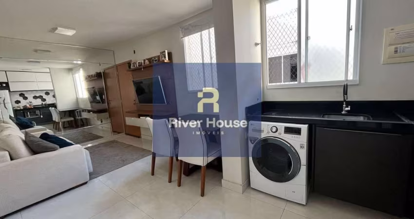 Apartamento à venda no Condomínio Chapada dos Sabiás, Sol da Manhã, Área 40m², 02 vagas de garagem,