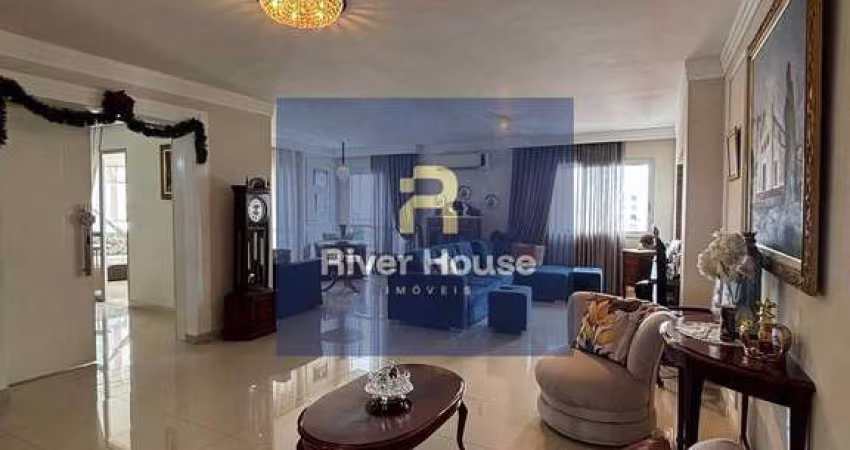 Apartamento à venda no Edifício Beverly Hills , 217m², Sol da Manhã, 03 Suítes, Bairro: Popular, Cu