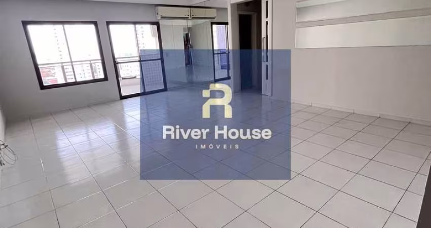 Apartamento à venda no Edifício Solar D América, Área 153m², Sol da Manhã com vista privilegiada  p