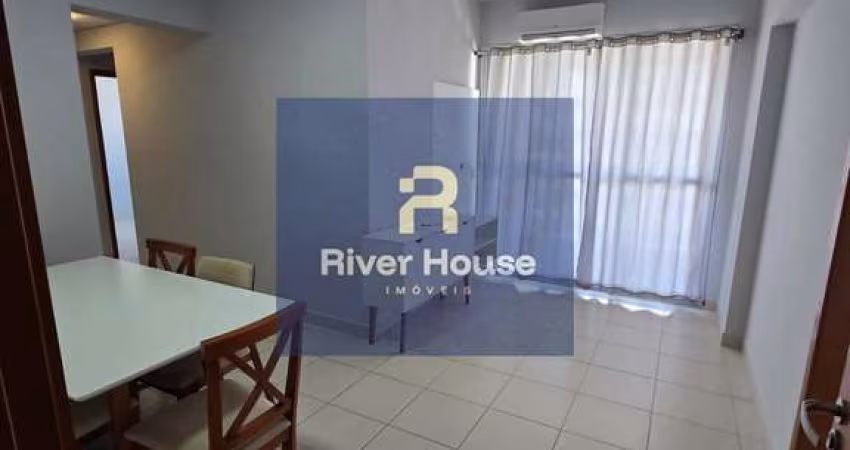 Apartamento para locação,3/4 sendo 01 suite e  semi mobiliado em  Parque Residencial Beira Rio Gran