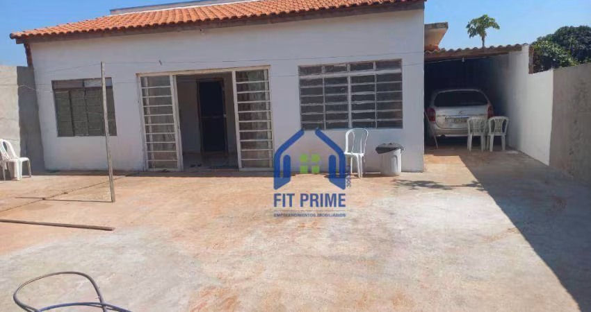 Casa com 2 dormitórios à venda, 135 m² por R$ 245.000,00 - Residencial Nancy - General Salgado/SP