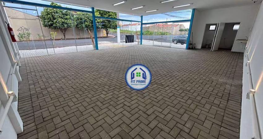 Salão, 125 m² - venda por R$ 450.000,00 ou aluguel por R$ 2.190,00/mês - Residencial Califórnia - São José do Rio Preto/SP