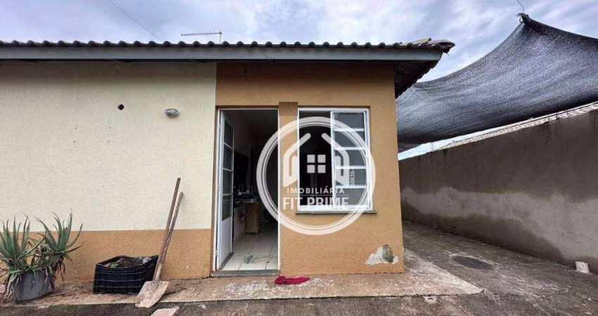 Casa com 2 dormitórios à venda, 55 m² por R$ 320.000 - Residencial Fraternidade - São José do Rio Preto/SP