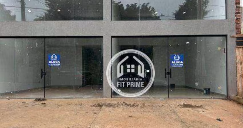 Salão, 160 m² - venda por R$ 900.000,00 ou aluguel por R$ 1.900,00/mês - Conjunto Habitacional São Deocleciano - São José do Rio Preto/SP