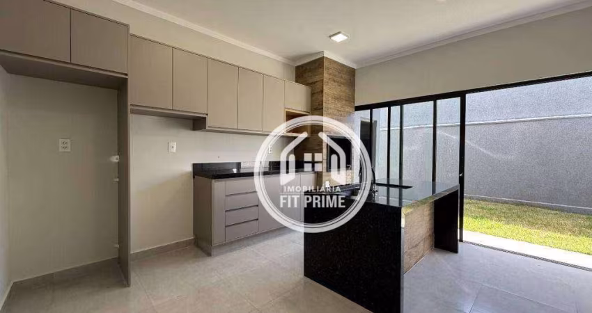 Casa com 3 dormitórios para alugar, 120 m² por R$ 3.200,00/mês - Setsul 2 - São José do Rio Preto/SP