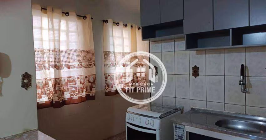Apartamento com 2 dormitórios para alugar, 48 m² por R$ 950,00/mês - Conjunto Habitacional CAIC - São José do Rio Preto/SP