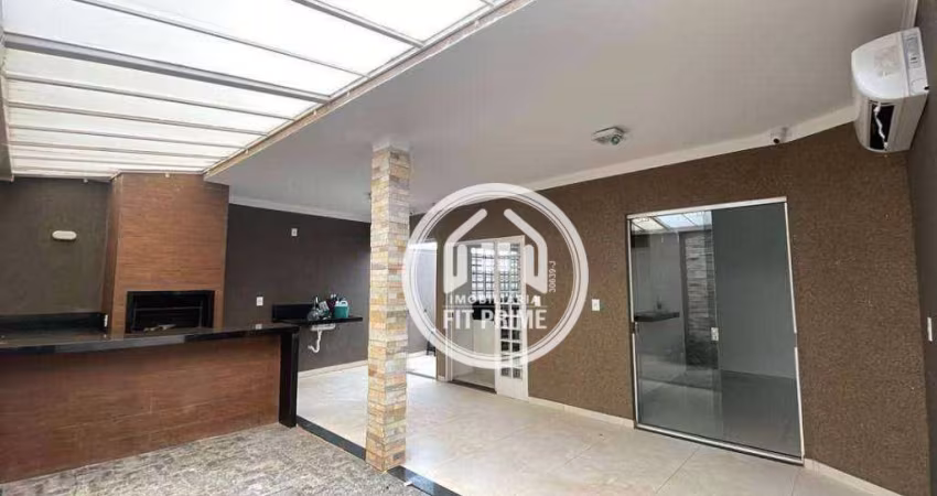 Casa com 3 dormitórios para alugar, 120 m² por R$ 2.256,00/mês - Jardim Caetano II - São José do Rio Preto/SP