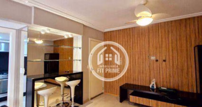 Apartamento com 3 dormitórios para alugar, 80 m² por R$ 2.247,00/mês - Jardim Primavera - São José do Rio Preto/SP
