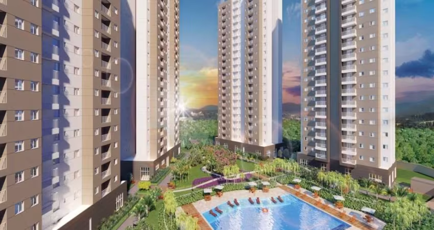 Apartamento com 2 quartos à venda no Pagador de Andrade, Jacareí 
