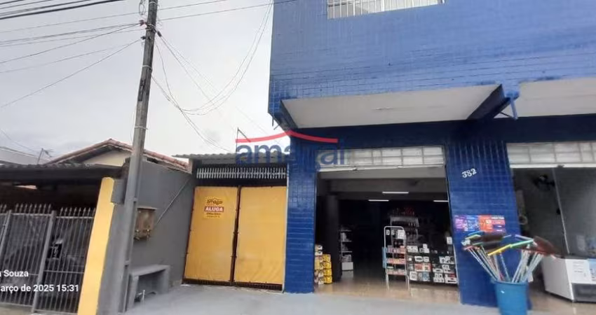 Casa com 2 quartos para alugar no Parque Meia Lua, Jacareí 