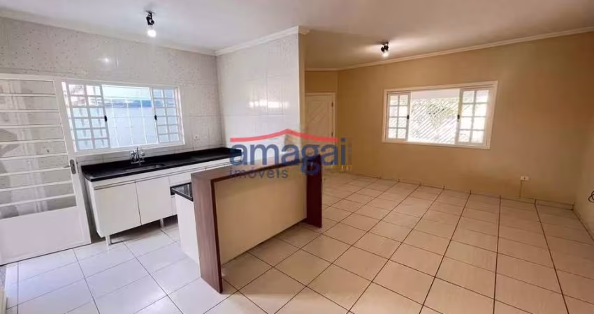 Casa com 2 quartos para alugar no Residencial Santa Paula, Jacareí 