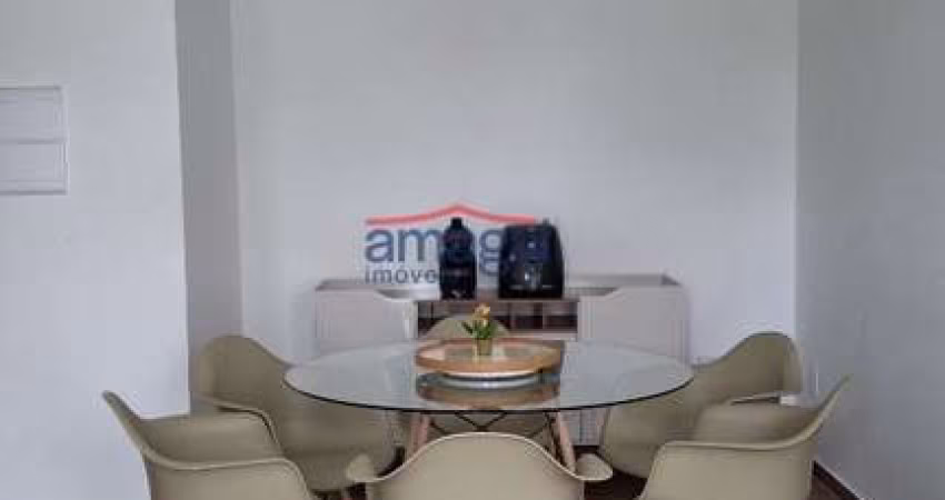 Apartamento com 3 quartos para alugar no Loteamento Villa Branca, Jacareí 